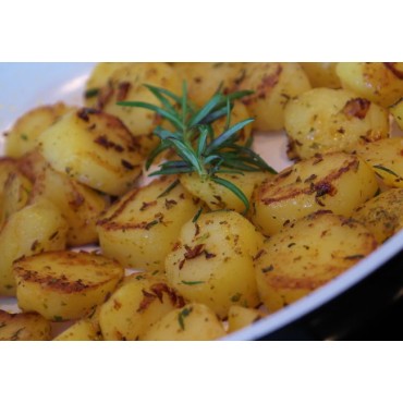 Roasted Cajun Potatoes (Shaker Jar)