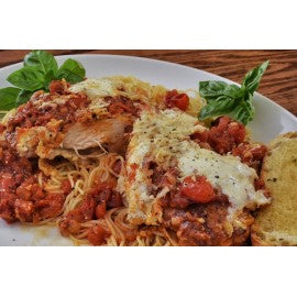 Slow Cooker Chicken Parmesan