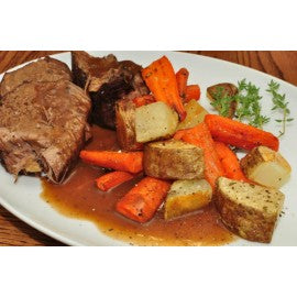 Good Old Fashioned Roast in Crock Pot
