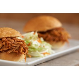 Slow Cooker Honey Bourbon Chicken