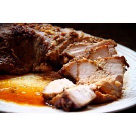 Slow Cooker Sweet Maple Glazed Pork